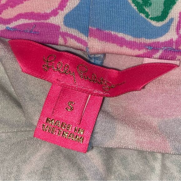 LILLY PULITZER Minka Maxi Skirt Set in Tigers Lair Tropical Floral Pattern - Picture 7 of 9